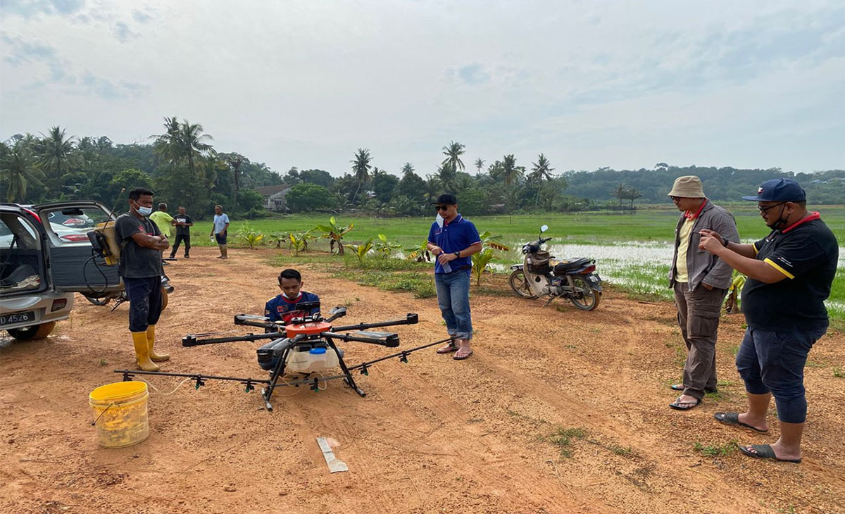 Mentor and Mentee Program at Alor Gajah, Melaka