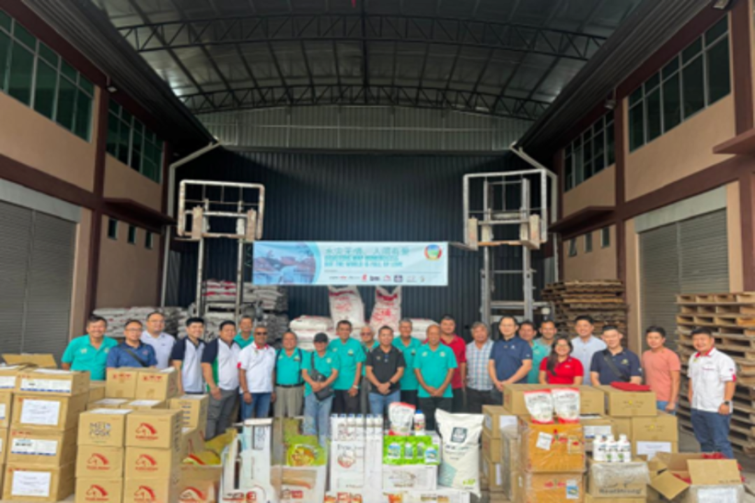 Helping Sarawak Farmers After Floods