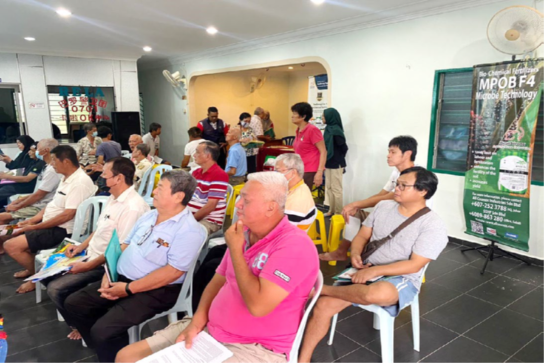 攜手推動油棕永續栽培：全宇與馬來西亞油棕局合作計畫交流會